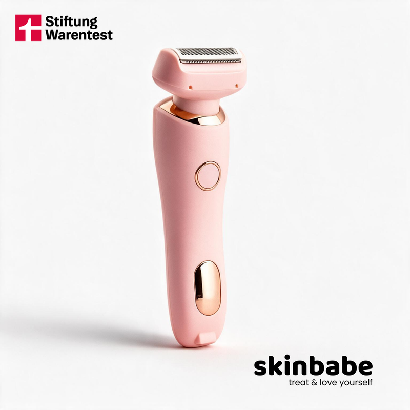 skinbabe – glatte Haut in 2 Minuten