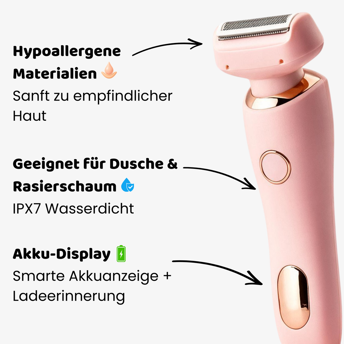 skinbabe – glatte Haut in 2 Minuten