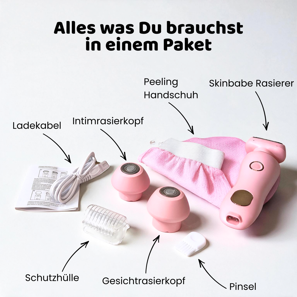 skinbabe – glatte Haut in 2 Minuten